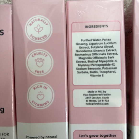 FORCHICS Eyelash Serum Bundle of 4 - Picture 3 of 4